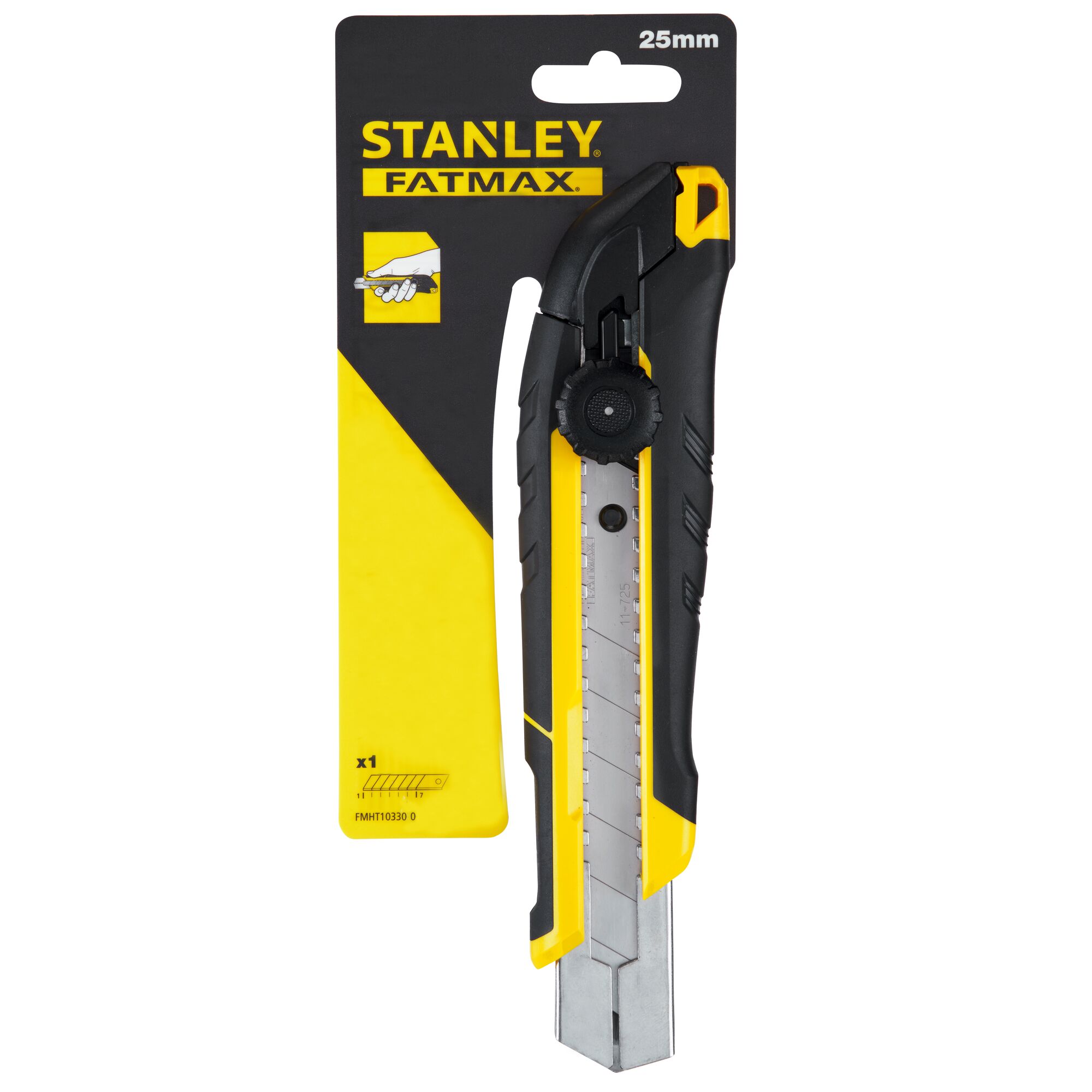 Stanley fatmax deals cutter 25 mm