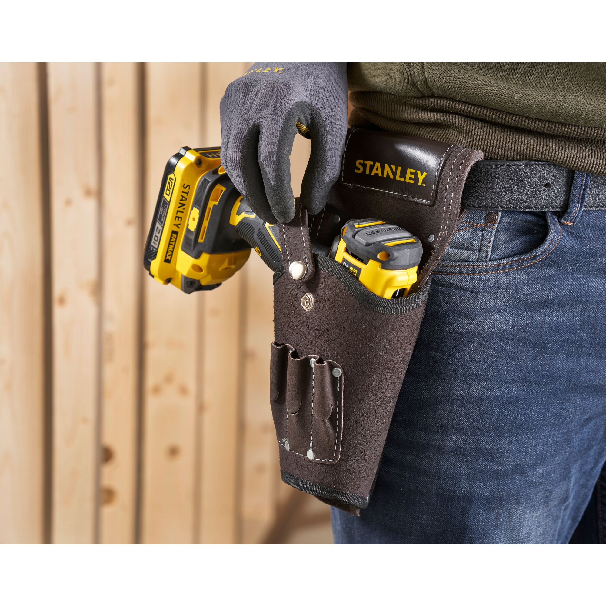 Stanley drill online holster